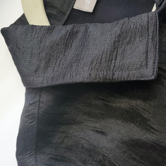 Croft & Barrow jacket womens size large BLACK button down black womens - Picture 11 of 14